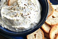 Whip Up Your Own Everything Bagel Dip