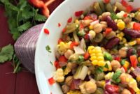 Four-Bean Fiesta Salad