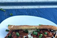 Fiery Chili Cheese Dog Melt