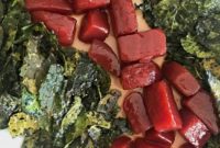 Honey Bourbon Beets & Kale Crunch
