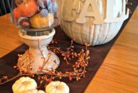 Autumnal Table Showcase