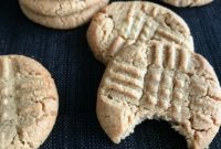 Easy 3-Ingredient Peanut Butter Cookies