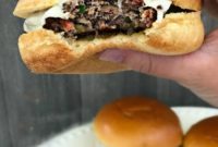 Fiery Bacon Kraut Burger