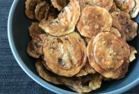 Oven-Baked Italian Zucchini Crisps
