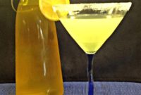 Liquid Sunshine Martini
