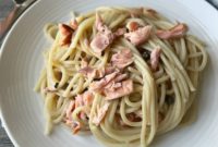 Savory Smoked Salmon Pasta