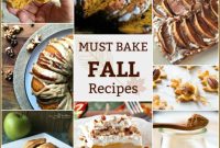 Sweet Scents of Fall Baking
