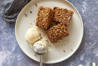 Spiced Applesauce Coffee Cake