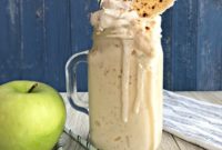 Homemade Dairy Queen Apple Pie Blizzard
