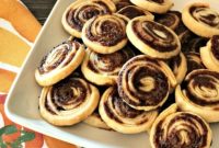 Pumpkin Spice Pie Crust Swirls