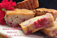 Zesty Lemon Raspberry Loaf