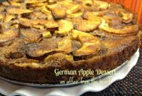 German Apple Bake