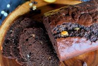 Zesty Chocolate Orange Banana Loaf