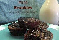 Chocolate Mint Brookies