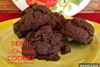 Chocolate Coma Cookies
