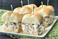 Dainty Turkey Sliders