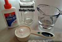 DIY Homemade Modge Podge