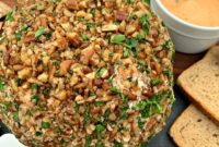 Deli Reuben Cheese Ball