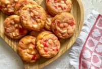 Luscious White Chocolate Cherry Cookies