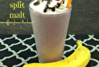 Malted Banana Split Bliss