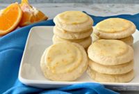 Velvet Orange Dream Cookies