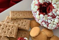 Crimson Velvet Cheese Bomb