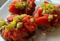 Bell Pepper Meatloaf Bites