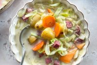 Corned Beef and Cabbage Comfort Soup