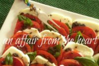 Bruschetta Chicken with Homemade Tomato Bruschetta