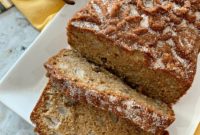 Autumn Pear & Spice Bread