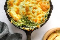 Creamy Spinach Artichoke Dip