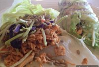 Slow Cooker Zesty Buffalo Chicken Lettuce Cups