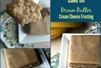 Golden Brown Butter Banana Cake Delight