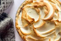Decadent Chocolate Meringue Pie