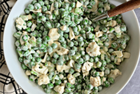 Vibrant Pea & Cauliflower Salad