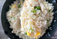 Effortless Garlic Fried Rice