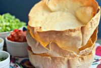 Crispy Air Fryer Taco Salad Bowls