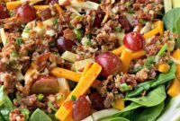 Silverglade Spinach Salad