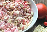 Tomato Cracker Crunch