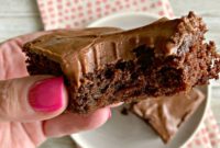 Creamy Dream Zucchini Brownies
