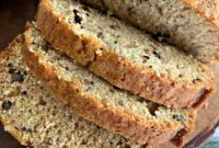 Heirloom Zucchini Loaf