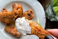 Homemade Hooters Wings Air Fryer Edition