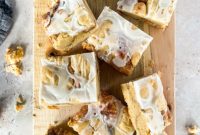 Glazed Snickerdoodle Bars