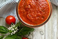The Ultimate Homemade Marinara