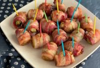 Bacon Blanketed Brussels Sprouts