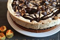 Ultimate Reese’s Peanut Butter Cup Ice Cream Cake