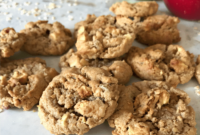 Homemade Apple Pie Oatmeal Cookies