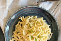 Polish Noodles and Sauerkraut