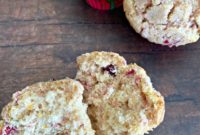 Sunshine Citrus Berry Muffins