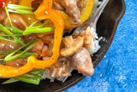 Tender Beef with Vibrant Bell Peppers